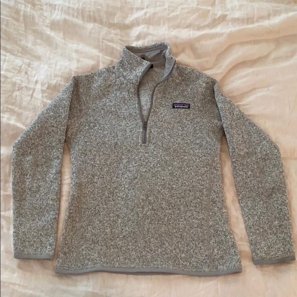Patagonia Better Sweater pullover, gray, xs